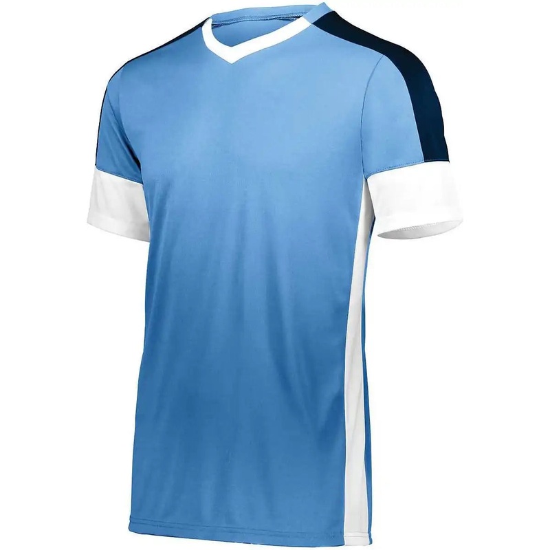 High Five 322930 Wembley Soccer Jersey – Columbia Blue White Navy