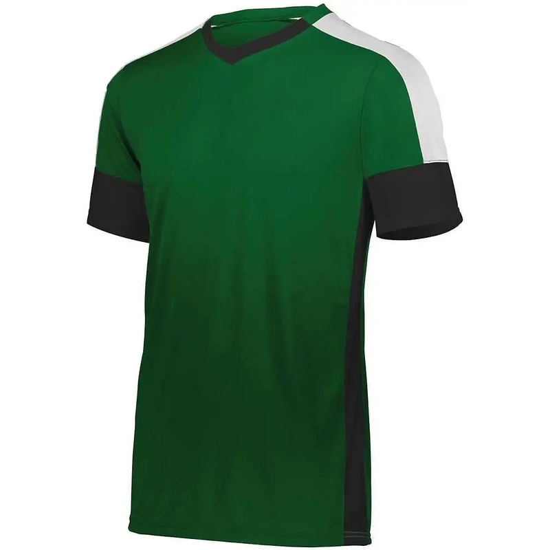 High Five 322930 Wembley Soccer Jersey – Forest Black White