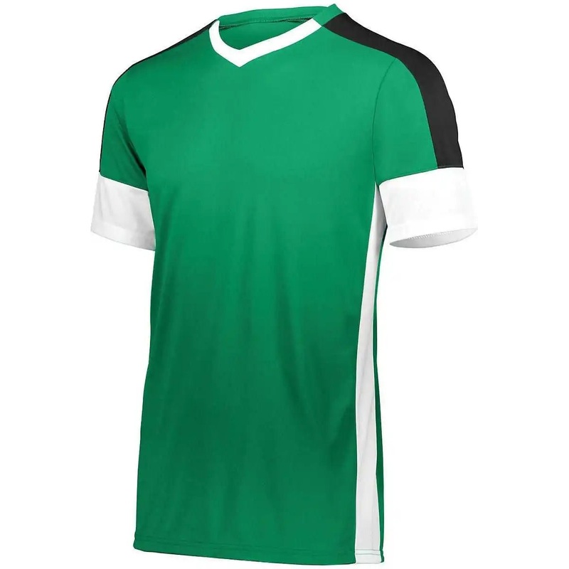 High Five 322930 Wembley Soccer Jersey – Kelly White Black