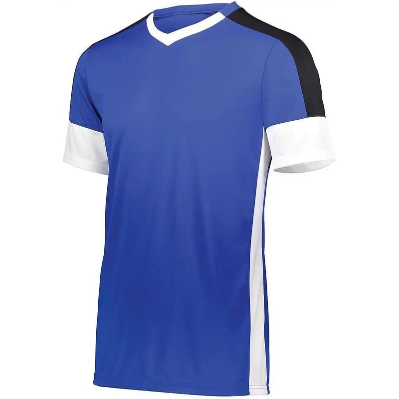 High Five 322930 Wembley Soccer Jersey – Royal White Black