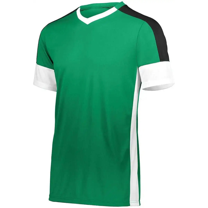 High Five 322931 Youth Wembley Soccer Jersey – Kelly White Black