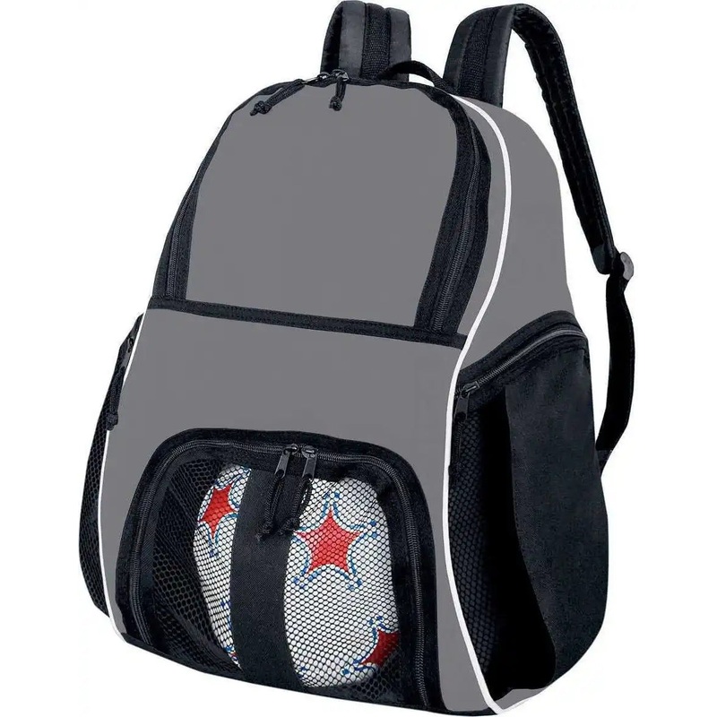 High Five 327850 Backpack  – Graphite Black White