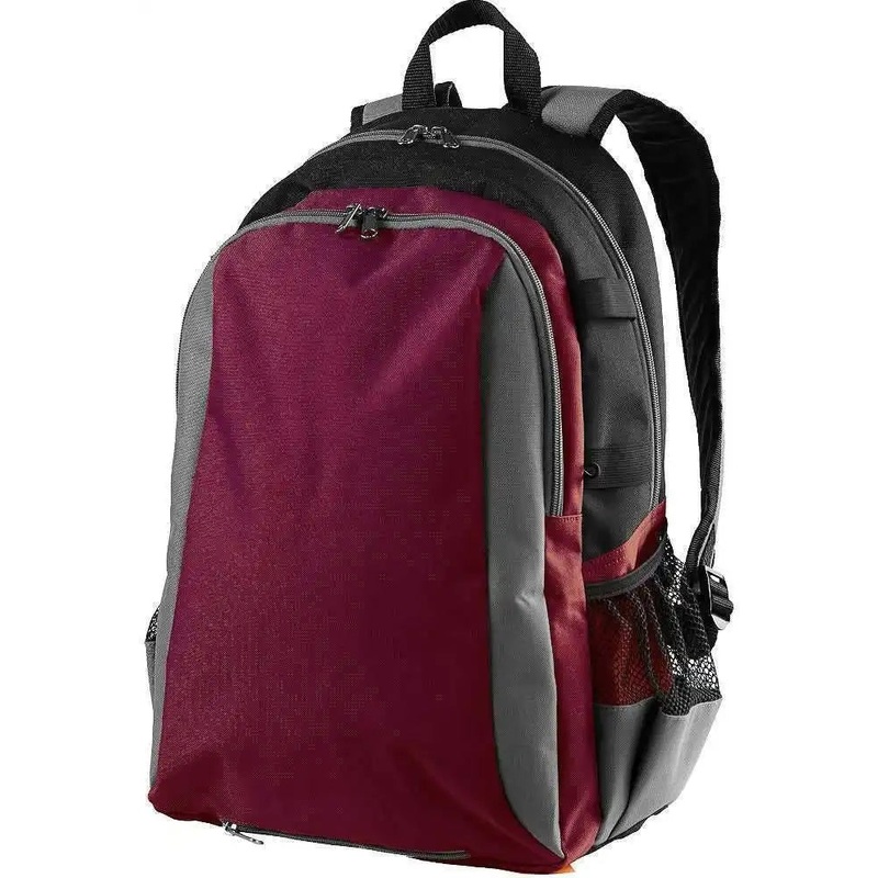 High Five 327890 Multisport Backpack – Maroon Graphite Black