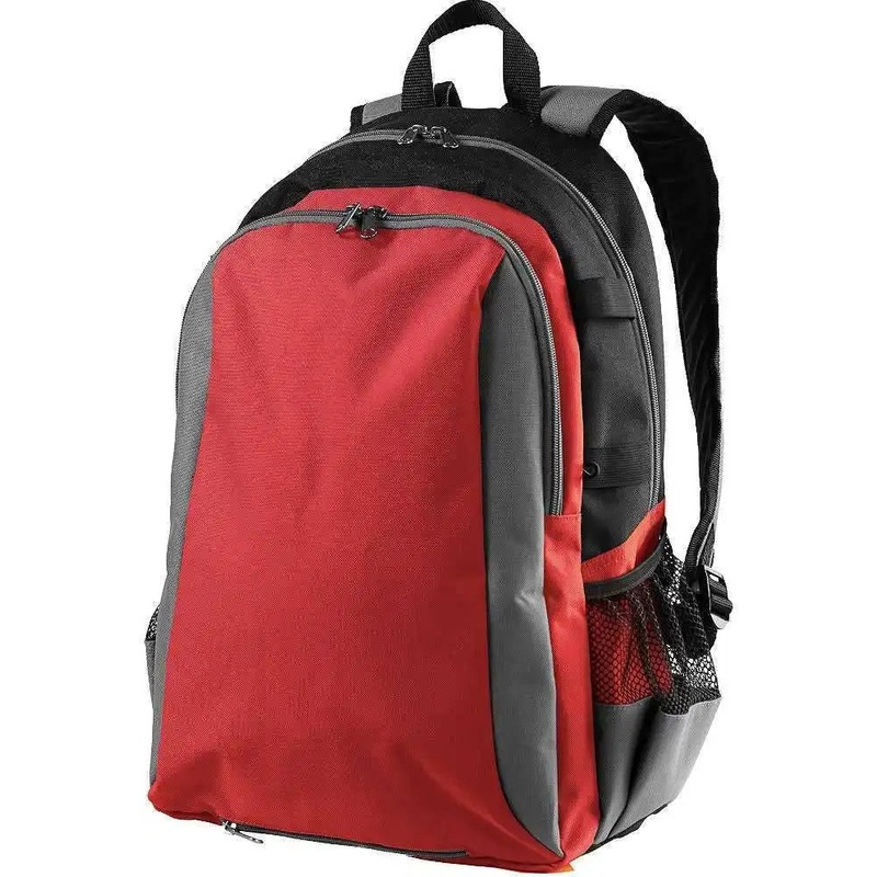 High Five 327890 Multisport Backpack – Scarlet Graphite Black
