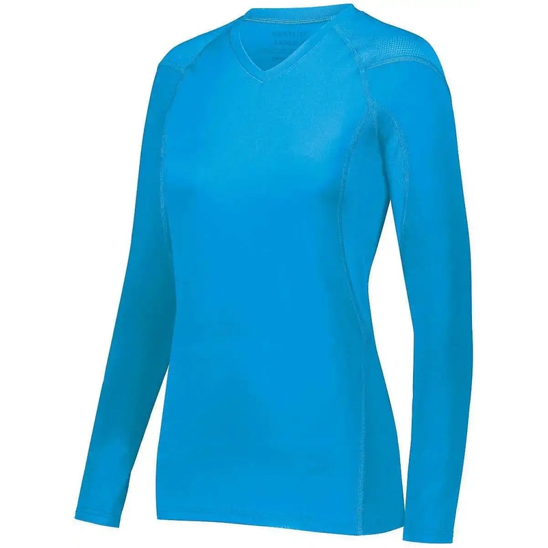 High Five 342212 Ladies Truhit Long Sleeve Jersey – Power Blue
