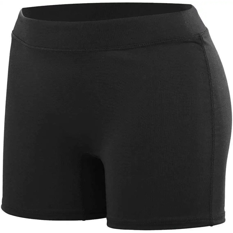 High Five 345582 Ladies Knock Out Short – Black