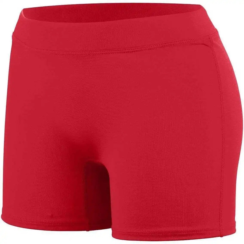 High Five 345582 Ladies Knock Out Short – Scarlet