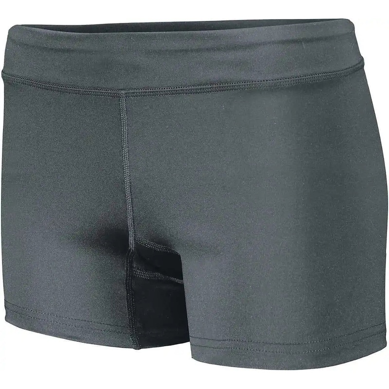 High Five 345592 Ladies Truhit Volleyball Shorts – Graphite