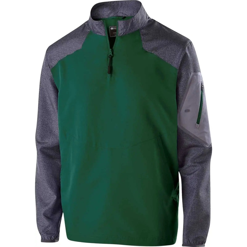 Holloway 229155 Raider Pullover – Carbon Print Forest