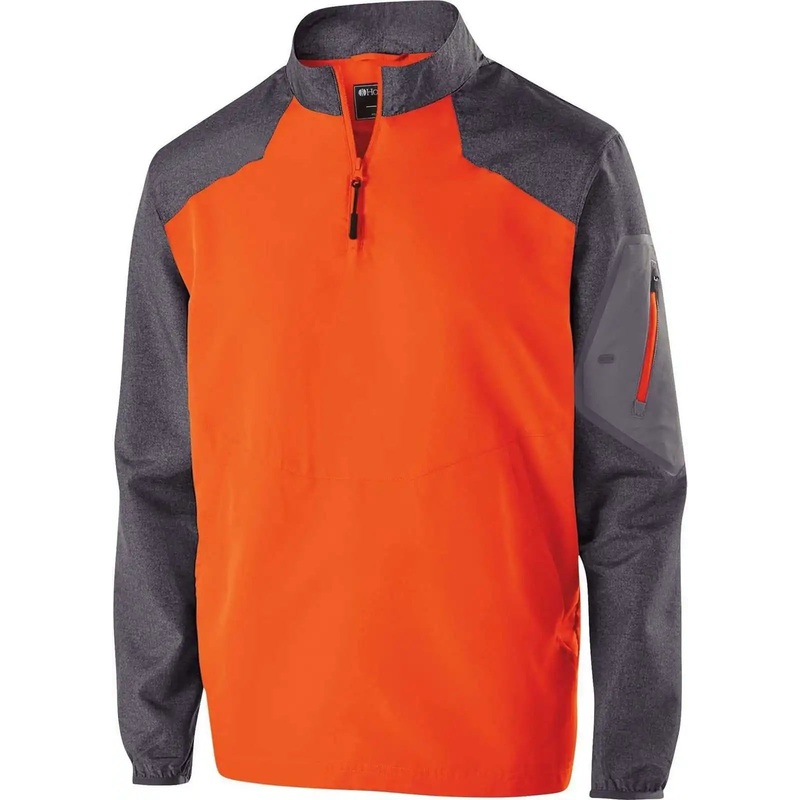 Holloway 229155 Raider Pullover – Carbon Print Orange