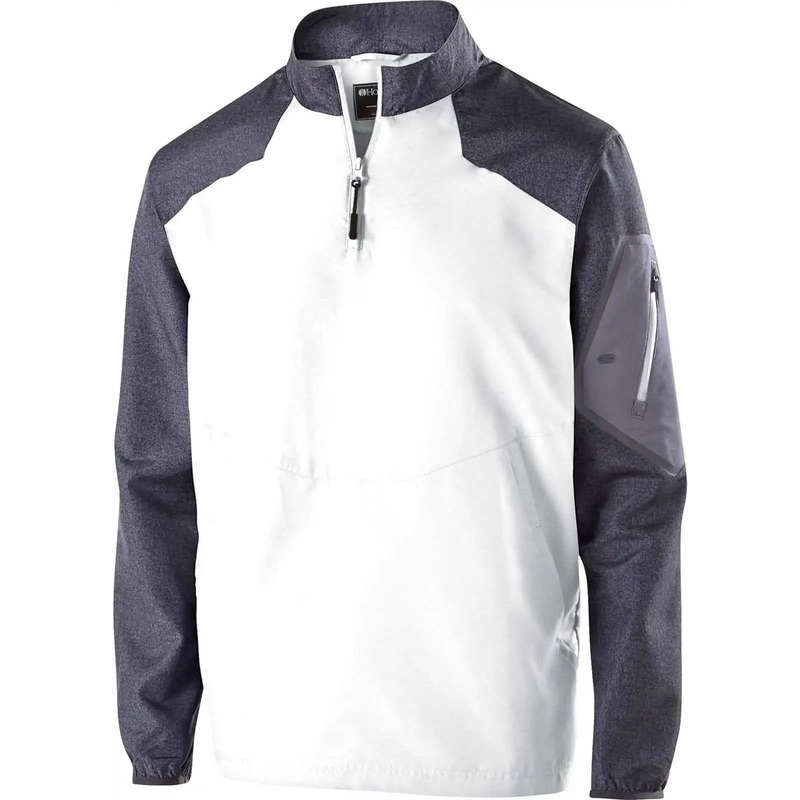 Holloway 229155 Raider Pullover – Carbon Print White