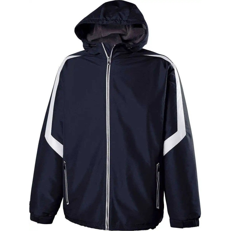 Holloway 229259 Youth Charger Jacket – Navy White