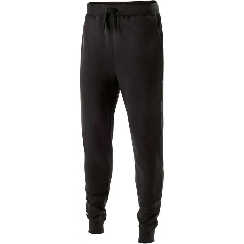 Holloway 229548 60/40 Fleece Jogger – Black