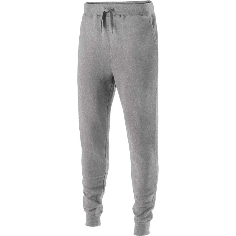 Holloway 229548 60/40 Fleece Jogger – Charcoal Heather
