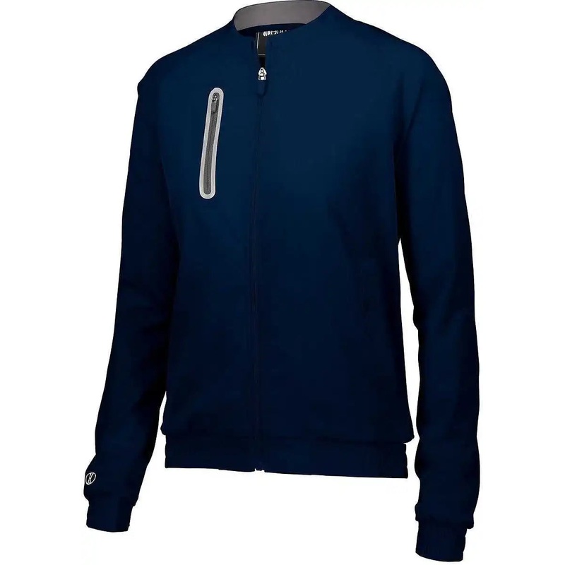 Holloway 229743 Ladies Weld Jacket – Navy