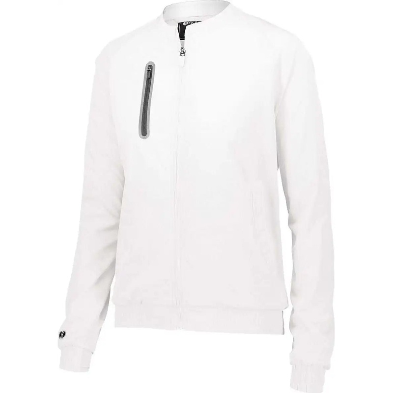 Holloway 229743 Ladies Weld Jacket – White