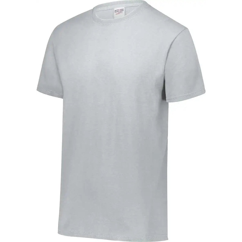 Russell 29B Youth Dri-Power T-Shirt – Ash