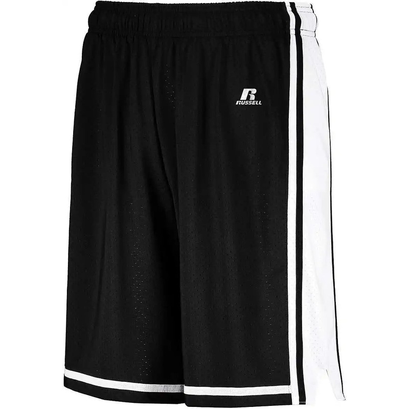 Russell 4B2VTM Legacy Basketball Shorts – Black White