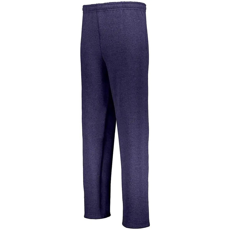 Russell 596HBM Dri-Power  Open Bottom Pocket Sweatpants – J.Navy