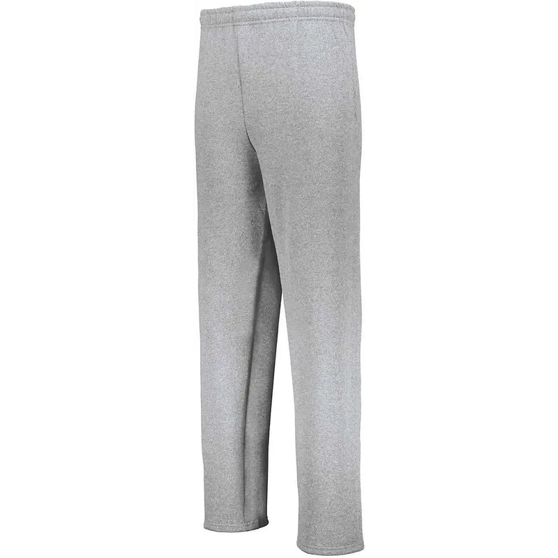 Russell 596HBM Dri-Power  Open Bottom Pocket Sweatpants – Oxford