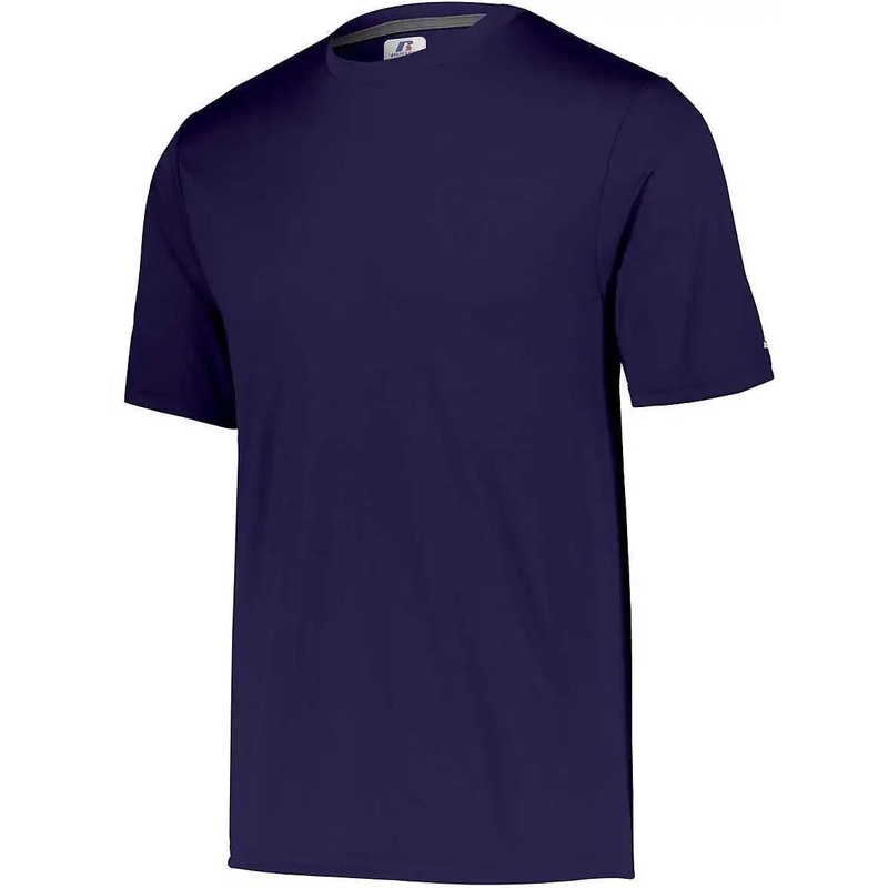 Russell 629X2B Youth Dri-Power Core Performance Tee – Purple