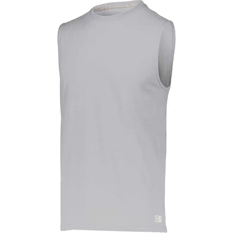 Russell 64MTTM Essential Muscle Tee – Oxford