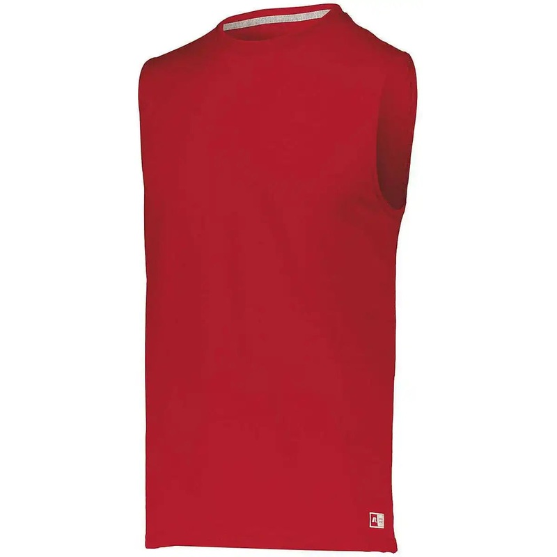 Russell 64MTTM Essential Muscle Tee – True Red