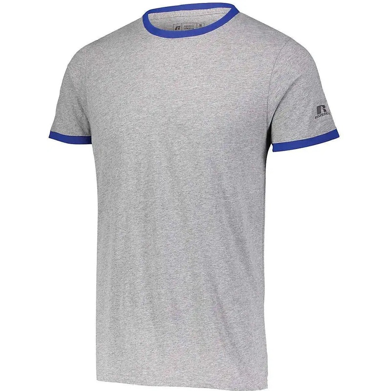 Russell 64RTTM Essential Ringer Tee – Oxford Royal