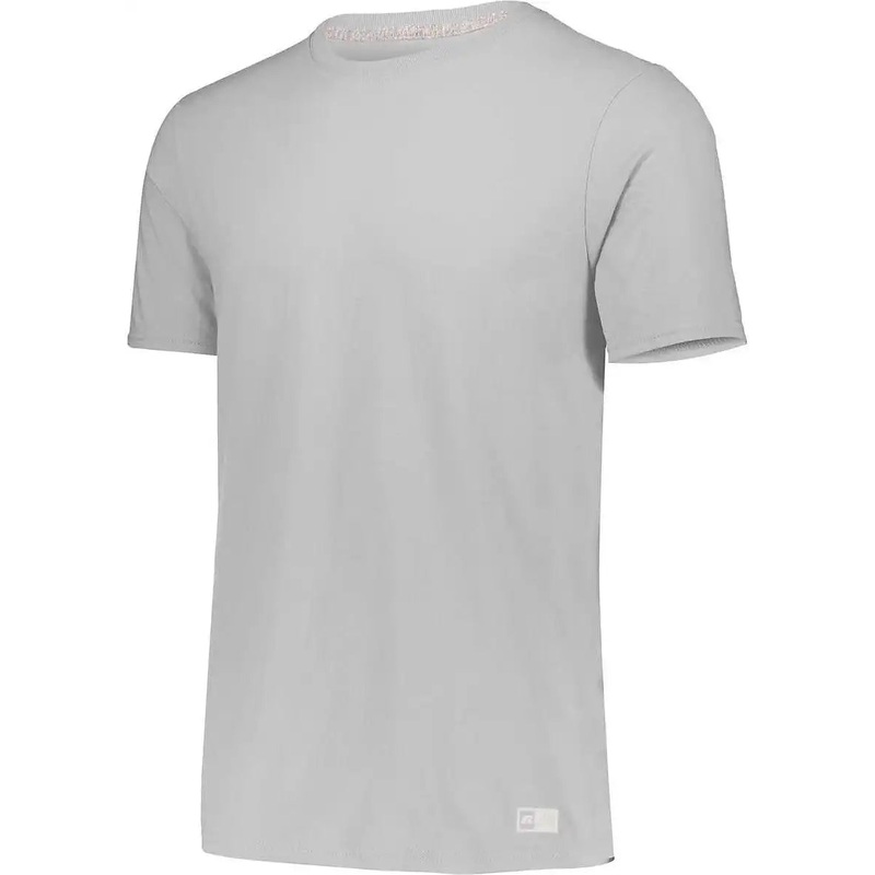 Russell 64STTM Essential Tee – Ash