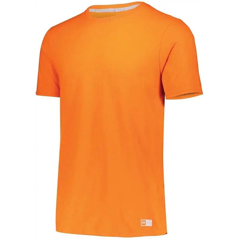 Russell 64STTM Essential Tee – Burnt Orange