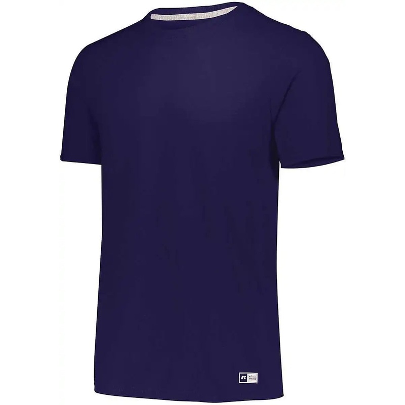 Russell 64STTM Essential Tee – Purple