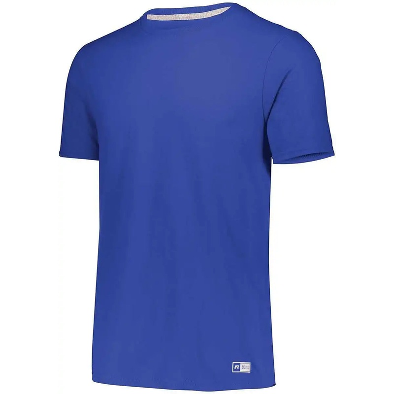Russell 64STTM Essential Tee – Royal