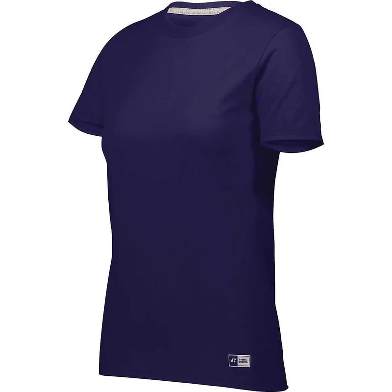 Russell 64STTX Ladies Essential Tee – Purple