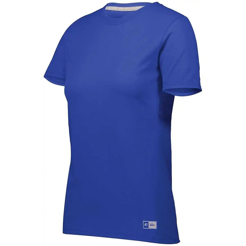 Russell 64STTX Ladies Essential Tee – Royal