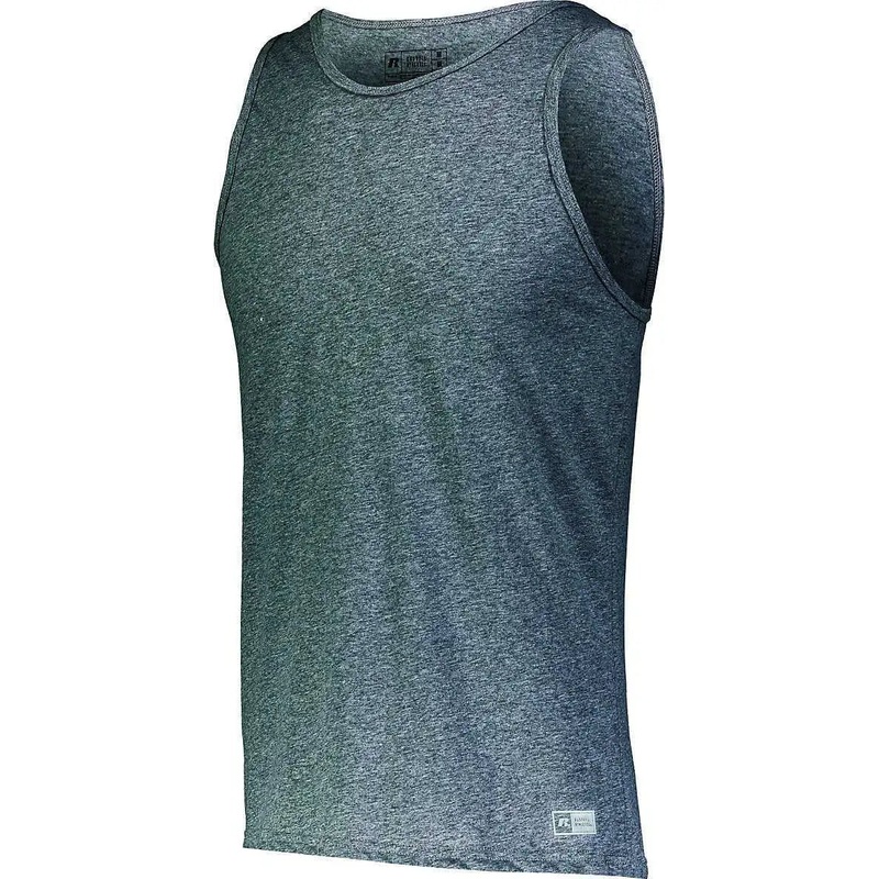 Russell 64TTTM Essential Tank – Black Heather