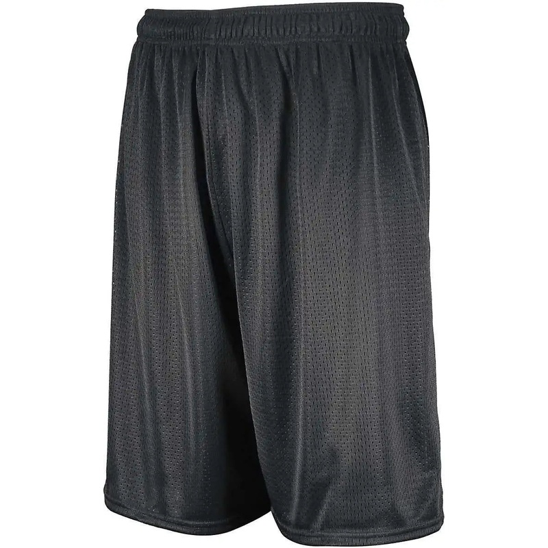 Russell 659AFM Dri-Power Mesh Shorts – Black