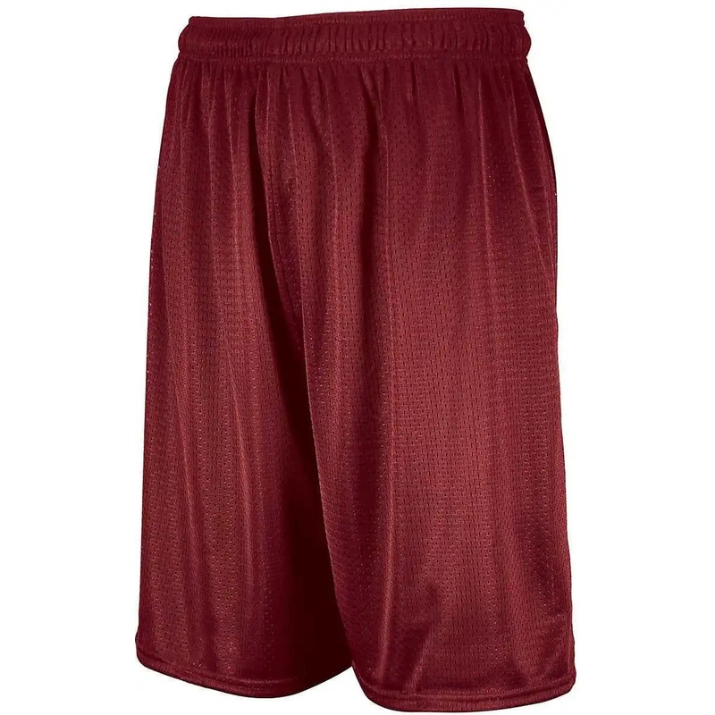 Russell 659AFM Dri-Power Mesh Shorts – Cardinal
