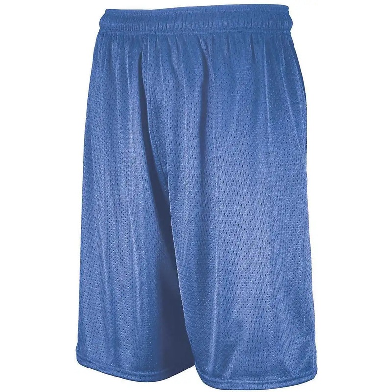 Russell 659AFM Dri-Power Mesh Shorts – Columbia Blue