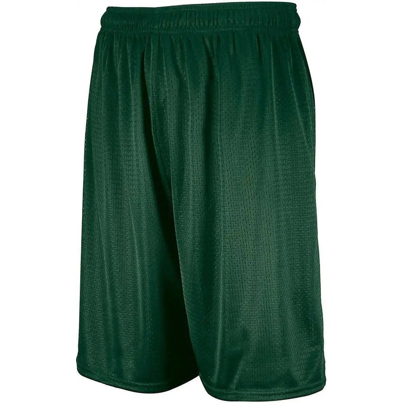 Russell 659AFM Dri-Power Mesh Shorts – Dark Green