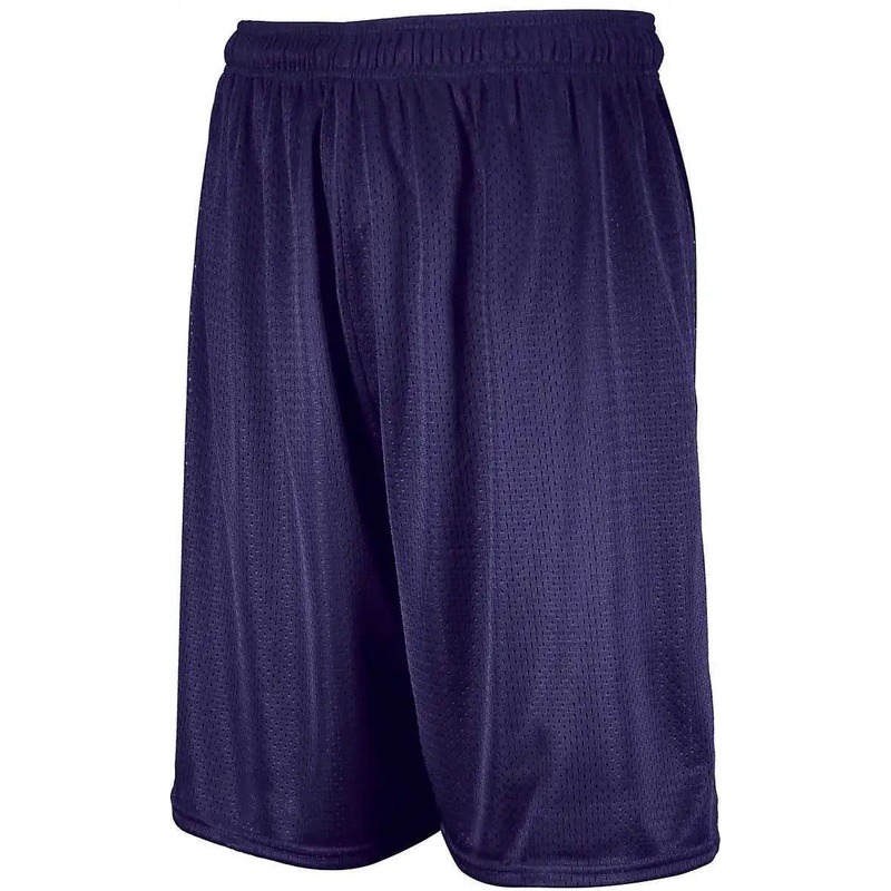 Russell 659AFM Dri-Power Mesh Shorts – Purple
