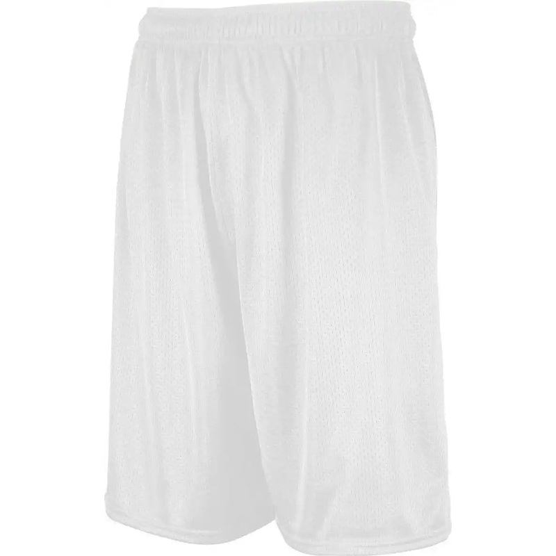 Russell 659AFM Dri-Power Mesh Shorts – White