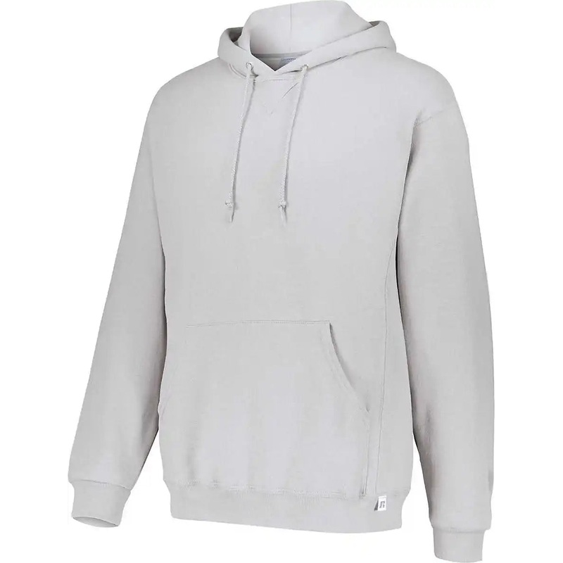 Russell 695HBM Dri-Power Fleece Hoodie – Ash