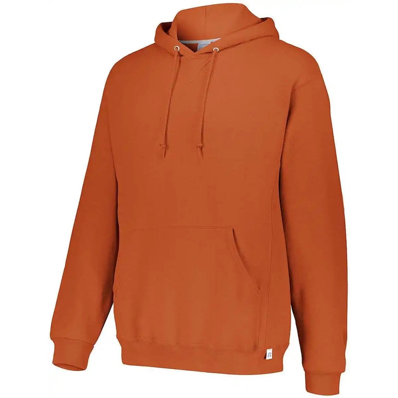 Russell 695HBM Dri-Power Fleece Hoodie – Burnt Orange
