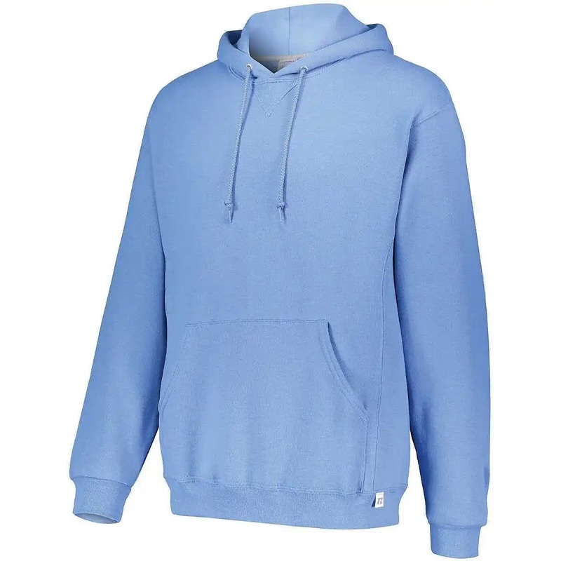 Russell 695HBM Dri-Power Fleece Hoodie – Collegiate Blue