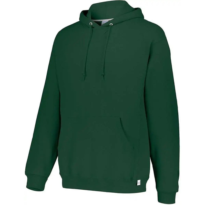 Russell 695HBM Dri-Power Fleece Hoodie – Dark Green