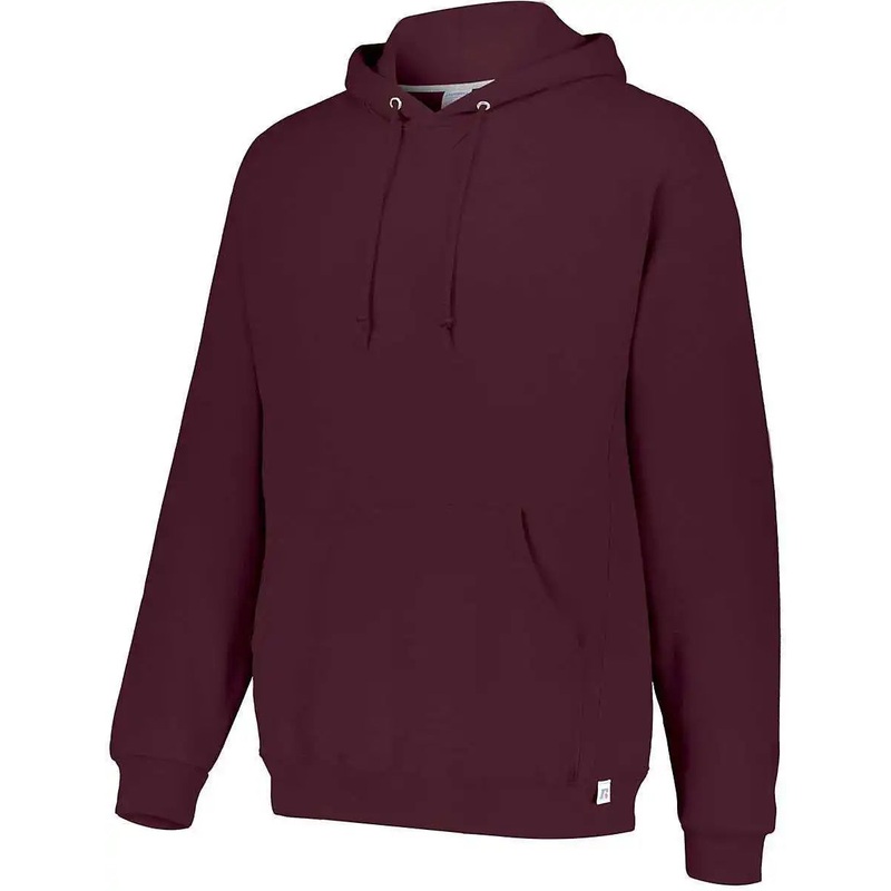 Russell 695HBM Dri-Power Fleece Hoodie – Maroon