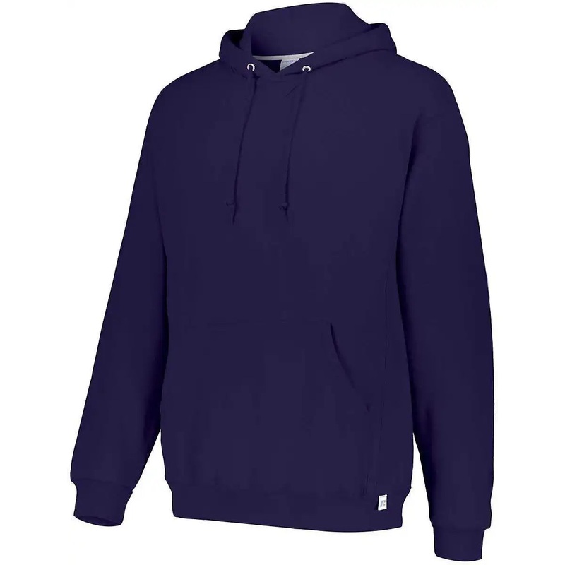 Russell 695HBM Dri-Power Fleece Hoodie – Purple