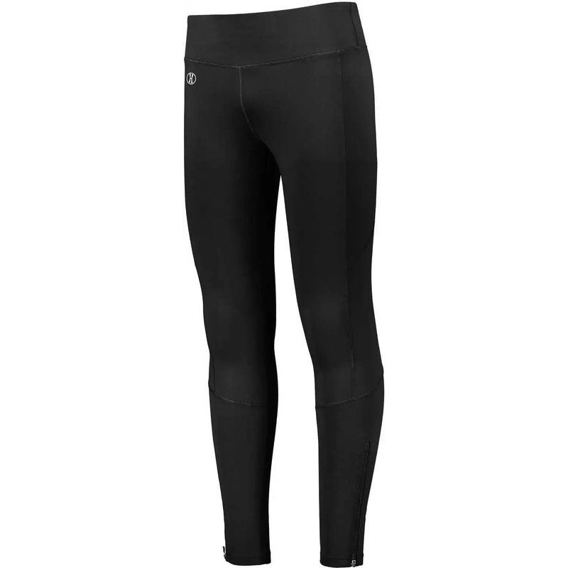 Holloway 221398 Ladies High Rise Tech Tight – Black