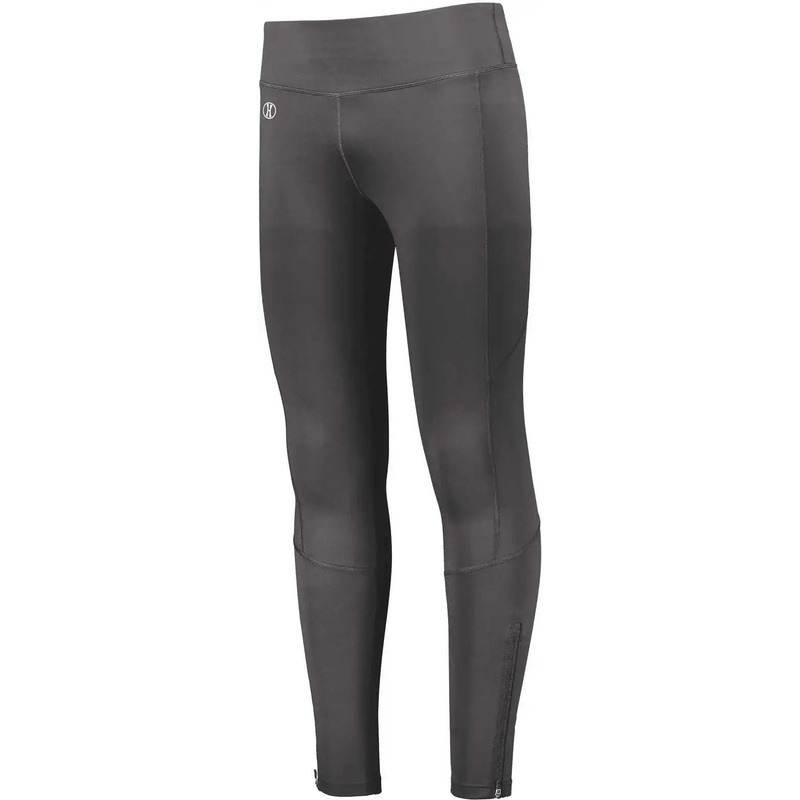 Holloway 221398 Ladies High Rise Tech Tight – Carbon