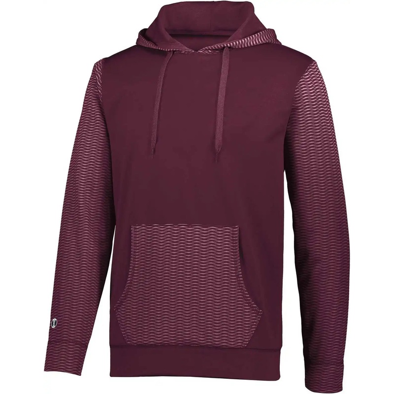 Holloway 222552 Range Hoodie – Maroon